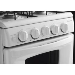 20-inch Gas Range With Compact Oven Capacity
