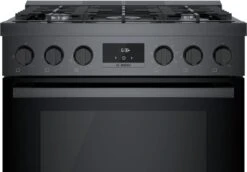 Bosch 800 Series Dual Fuel Freestanding Range 30" Black Stainless Steel 37 Bosch 800 Series Dual Fuel Freestanding Range 30" Black Stainless Steel -Kitchen Appliances Shop mesiwhrdhjxq