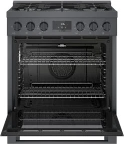 Bosch 800 Series Gas Freestanding Range 30" Black Stainless Steel 25 Bosch 800 Series Gas Freestanding Range 30" Black Stainless Steel -Kitchen Appliances Shop mesugkliklsh