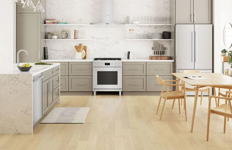 Bosch 800 Series Gas Freestanding Range 30" Stainless Steel 19 Bosch 800 Series Gas Freestanding Range 30" Stainless Steel - Image 17