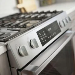 Bosch 800 Series Dual Fuel Slide-in Range 30" Stainless Steel -Kitchen Appliances Shop metrxrkqfcux