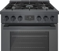 Bosch 800 Series Dual Fuel Freestanding Range 30" Black Stainless Steel 28 Bosch 800 Series Dual Fuel Freestanding Range 30" Black Stainless Steel -Kitchen Appliances Shop meubflodyypi