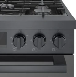 Bosch 800 Series Gas Freestanding Range 30" Black Stainless Steel 30 Bosch 800 Series Gas Freestanding Range 30" Black Stainless Steel -Kitchen Appliances Shop meuqaneuvmyx