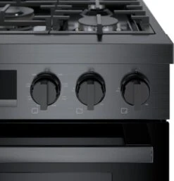 Bosch 800 Series Dual Fuel Freestanding Range 30" Black Stainless Steel 38 Bosch 800 Series Dual Fuel Freestanding Range 30" Black Stainless Steel -Kitchen Appliances Shop mevaergycxlv