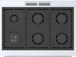 Bosch 800 Series Dual Fuel Freestanding Range 36" Stainless Steel 38 Bosch 800 Series Dual Fuel Freestanding Range 36" Stainless Steel -Kitchen Appliances Shop mevffoethgor