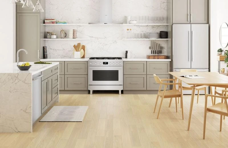 Bosch 800 Series Dual Fuel Freestanding Range 36" Stainless Steel 17 Bosch 800 Series Dual Fuel Freestanding Range 36" Stainless Steel - Image 15