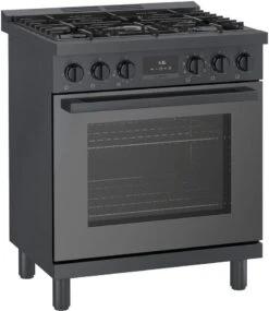 Bosch 800 Series Dual Fuel Freestanding Range 30" Black Stainless Steel 26 Bosch 800 Series Dual Fuel Freestanding Range 30" Black Stainless Steel -Kitchen Appliances Shop mexgxasrjdmy