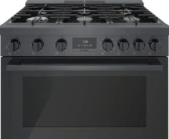 Bosch 800 Series Dual Fuel Freestanding Range 36" Black Stainless Steel 26 Bosch 800 Series Dual Fuel Freestanding Range 36" Black Stainless Steel -Kitchen Appliances Shop mexjbnbjgsoo