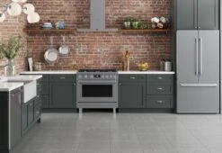 Bosch 800 Series Gas Freestanding Range 36" Stainless Steel -Kitchen Appliances Shop mexkuqewamce