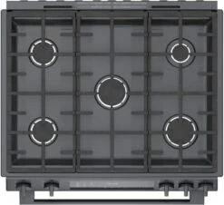 Bosch 800 Series Gas Slide-in Range 30" Black Stainless Steel 27 Bosch 800 Series Gas Slide-in Range 30" Black Stainless Steel -Kitchen Appliances Shop mexuiurnsgqh