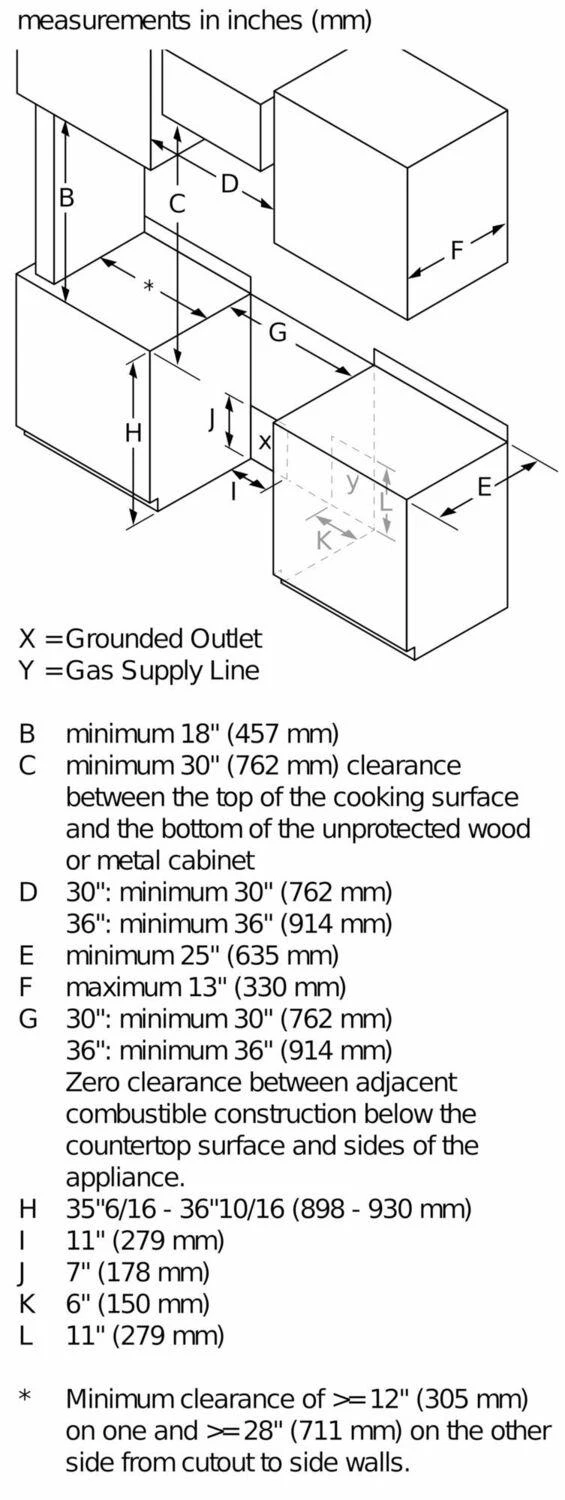 Bosch 800 Series Gas Freestanding Range 30" Stainless Steel 21 Bosch 800 Series Gas Freestanding Range 30" Stainless Steel - Image 19