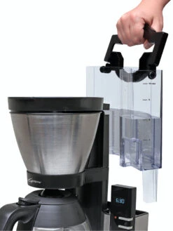 Capresso MG900 10-Cup Rapid Brew Coffee Maker -Kitchen Appliances Shop mg900 water tank 1