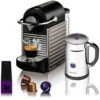 Nespresso C60 Pixie Electric Titan And Aeroccino Plus 1 Nespresso C60 Pixie Electric Titan And Aeroccino Plus -Kitchen Appliances Shop nespresso c60 pixie electric titan and aeroccino plus