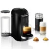Nespresso VertuoPlus Deluxe And Aeroccino Bundle In Black 1 Nespresso VertuoPlus Deluxe And Aeroccino Bundle In Black -Kitchen Appliances Shop nespresso vertuoplus deluxe bundle in piano black breville