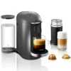 Nespresso VertuoPlus Deluxe And Aeroccino Bundle In Titan