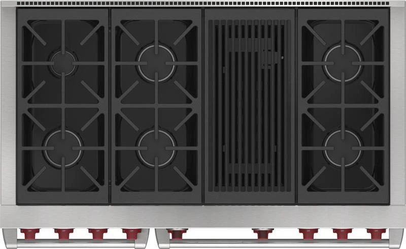 Wolf 48" Dual Fuel Range - 6 Burners And Infrared Charbroiler 5 Wolf 48" Dual Fuel Range - 6 Burners And Infrared Charbroiler - Image 3
