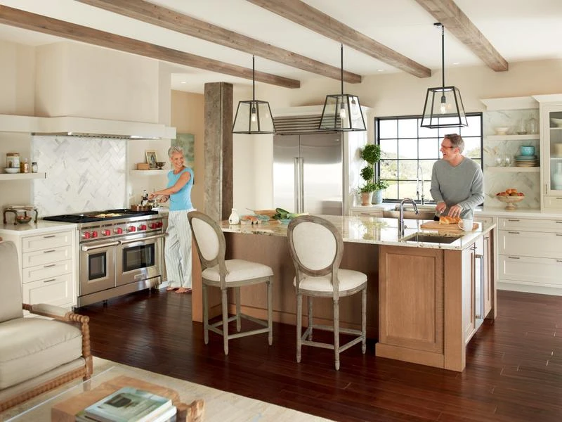 Wolf 48" Gas Range - 4 Burners And Infrared Dual Griddle 4 Wolf 48" Gas Range - 4 Burners And Infrared Dual Griddle - Image 2