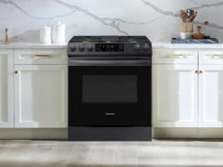 Samsung 6.0 Cu. Ft. Smart Slide-in Gas Range With Convection In Black Stainless Steel 15 Samsung 6.0 Cu. Ft. Smart Slide-in Gas Range With Convection In Black Stainless Steel -Kitchen Appliances Shop rdbcmgvudkbs