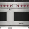 Wolf 48" Dual Fuel Range - 8 Burners 2 Wolf 48" Dual Fuel Range - 8 Burners -Kitchen Appliances Shop rdcxyftcjhac