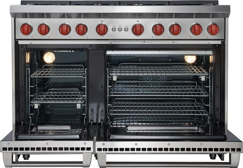 Wolf 48" Gas Range - 6 Burners And Infrared Charbroiler 8 Wolf 48" Gas Range - 6 Burners And Infrared Charbroiler - Image 6