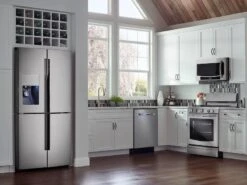 Samsung 5.8 Cu. Ft. Gas Range With True Convection In Stainless Steel -Kitchen Appliances Shop rdfufdlnymtp