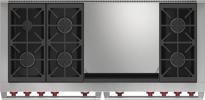 Wolf 60" Dual Fuel Range - 6 Burners And Infrared Dual Griddle 5 Wolf 60" Dual Fuel Range - 6 Burners And Infrared Dual Griddle - Image 3
