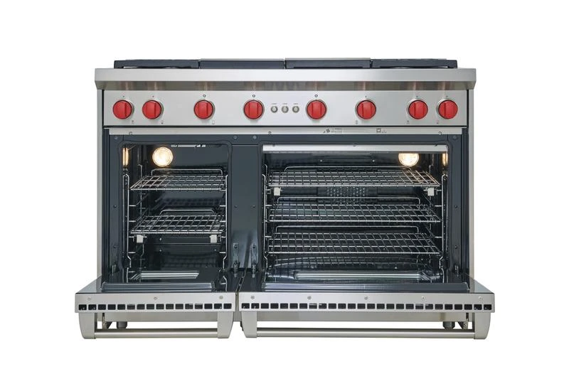 Wolf 48" Gas Range - 6 Burners And Infrared Charbroiler 6 Wolf 48" Gas Range - 6 Burners And Infrared Charbroiler - Image 4