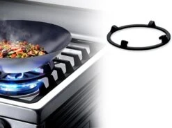 Samsung 5.8 Cu. Ft. Gas Range With True Convection In Stainless Steel -Kitchen Appliances Shop rdhwtifaddnf