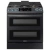 Samsung 6.3 Cu. Ft. Flex Duo™ Front Control Slide-in Dual Fuel Range With Smart Dial, Air Fry, And Wi-Fi In Black Stainless Steel 1 Samsung 6.3 Cu. Ft. Flex Duo™ Front Control Slide-in Dual Fuel Range With Smart Dial, Air Fry, And Wi-Fi In Black Stainless Steel -Kitchen Appliances Shop rditogeixqes