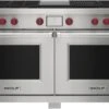 Wolf 60" Dual Fuel Range - 6 Burners, Infrared Charbroiler And Infrared Griddle -Kitchen Appliances Shop rdjvxgvcrtga