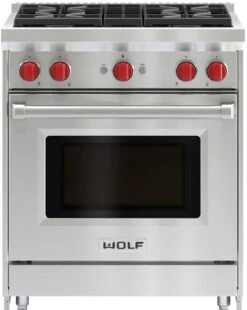 Wolf 30" Gas Range