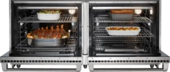 Wolf 60" Gas Range - 6 Burners And Infrared Dual Griddle -Kitchen Appliances Shop rdnylealtmhr 1