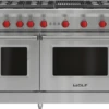 Wolf 48" Gas Range - 6 Burners And Infrared Charbroiler -Kitchen Appliances Shop rdotpajmyrpc