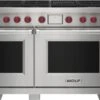 Wolf 48" Dual Fuel Range - 6 Burners And Infrared Charbroiler 2 Wolf 48" Dual Fuel Range - 6 Burners And Infrared Charbroiler -Kitchen Appliances Shop rdovwbgvpify