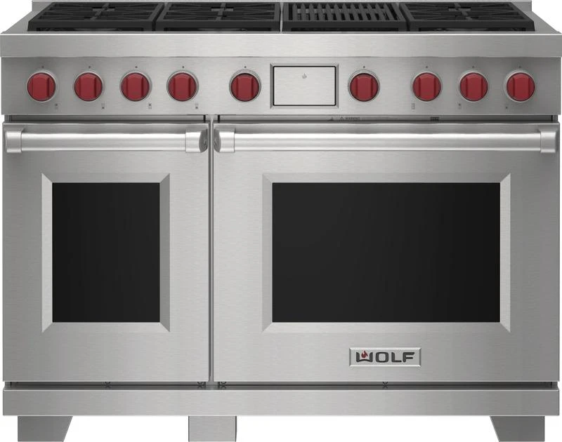 Wolf 48" Dual Fuel Range - 6 Burners And Infrared Charbroiler 3 Wolf 48" Dual Fuel Range - 6 Burners And Infrared Charbroiler