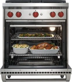 Wolf 30" Gas Range -Kitchen Appliances Shop rdtqemeohrpy
