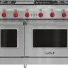 Wolf 48" Gas Range - 4 Burners, Infrared Charbroiler And Infrared Griddle -Kitchen Appliances Shop rdunyavqoech