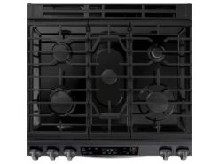 Samsung 6.0 Cu. Ft. Smart Slide-in Gas Range In Black Stainless Steel -Kitchen Appliances Shop rdvbcxsyxujo