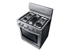 Samsung 5.8 Cu. Ft. Gas Range With True Convection In Stainless Steel -Kitchen Appliances Shop rdvglcvnoqrj
