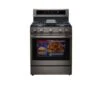 LG 5.8 Cu Ft. Smart Wi-Fi Enabled True Convection InstaView® Gas Range With Air Fry 1 LG 5.8 Cu Ft. Smart Wi-Fi Enabled True Convection InstaView® Gas Range With Air Fry -Kitchen Appliances Shop rdvrgewmjbtf