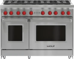 Wolf 48" Gas Range - 8 Burners