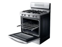 Samsung 5.8 Cu. Ft. Gas Range With True Convection In Stainless Steel -Kitchen Appliances Shop rdxmnofgdrks