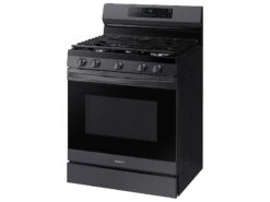 Samsung 6.0 Cu. Ft. Smart Freestanding Gas Range With No-Preheat Air Fry & Convection In Black Stainless Steel -Kitchen Appliances Shop rdxxcondcqdo