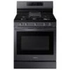 Samsung 6.0 Cu. Ft. Smart Freestanding Gas Range With No-Preheat Air Fry And Convection+ In Black Stainless Steel 1 Samsung 6.0 Cu. Ft. Smart Freestanding Gas Range With No-Preheat Air Fry And Convection+ In Black Stainless Steel -Kitchen Appliances Shop rdygwkhffqmv