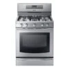 Samsung 5.8 Cu. Ft. Gas Range With True Convection In Stainless Steel 2 Samsung 5.8 Cu. Ft. Gas Range With True Convection In Stainless Steel -Kitchen Appliances Shop rdyxsktpfasi
