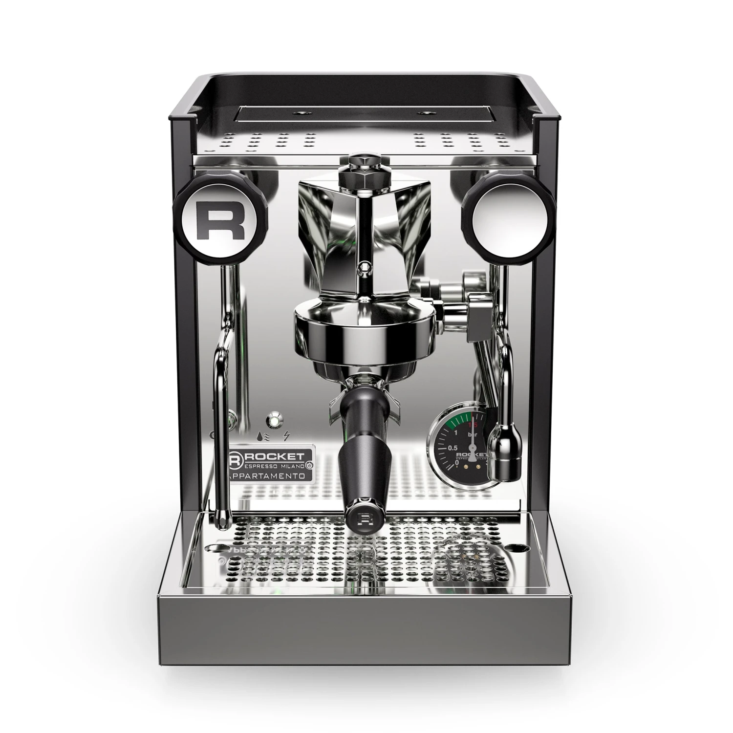Rocket Espresso Appartamento TCA Espresso Machine - All Black 4 Rocket Espresso Appartamento TCA Espresso Machine - All Black - Image 2