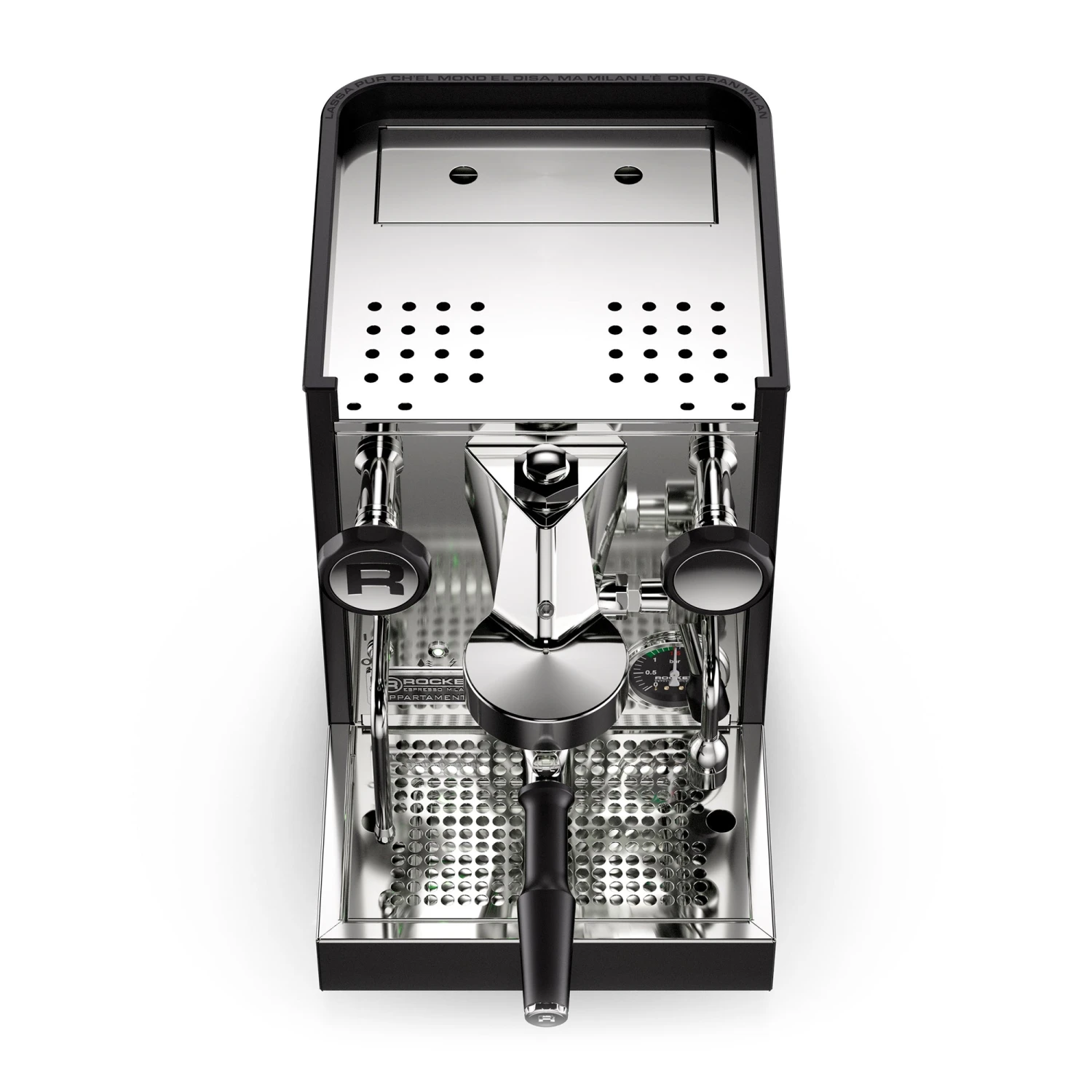Rocket Espresso Appartamento TCA Espresso Machine - All Black 8 Rocket Espresso Appartamento TCA Espresso Machine - All Black - Image 6