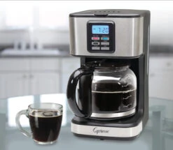 Capresso SG220 12-Cup Coffee Maker 12 Capresso SG220 12-Cup Coffee Maker -Kitchen Appliances Shop sg220 lifestyle 1