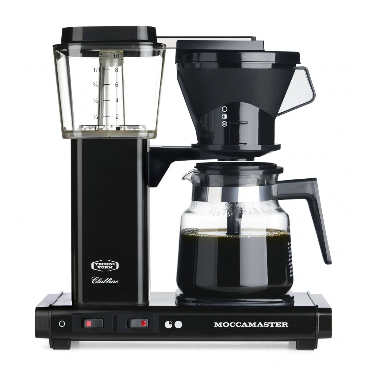 Technivorm Moccamaster KB 741 AO Matte Black Coffee Maker 3 Technivorm Moccamaster KB 741 AO Matte Black Coffee Maker