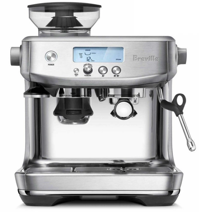 Breville BES878BSS1BUS The Barista Pro Espresso Machine 3 Breville BES878BSS1BUS The Barista Pro Espresso Machine